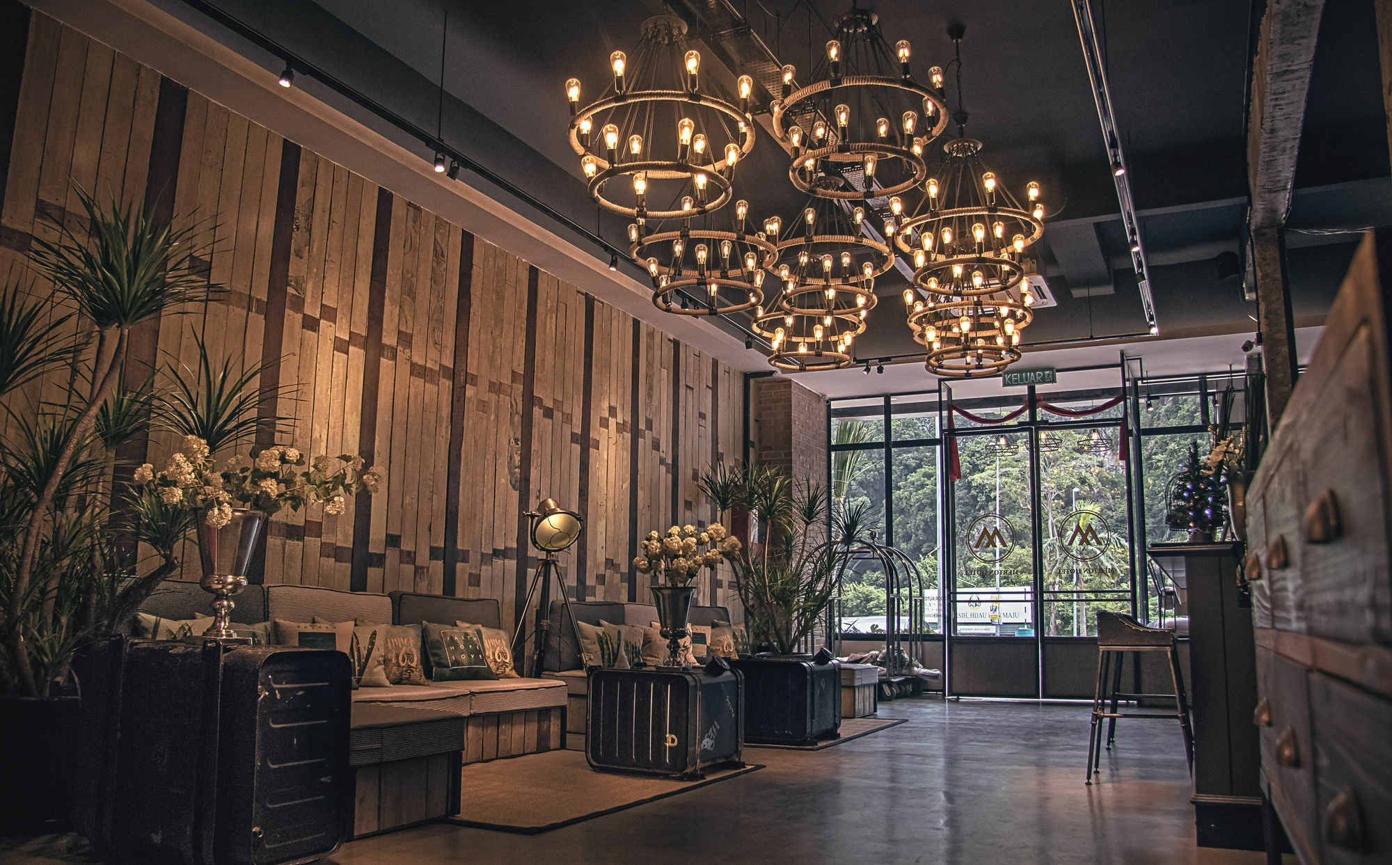 Merton Hotel איפוה מראה חיצוני תמונה